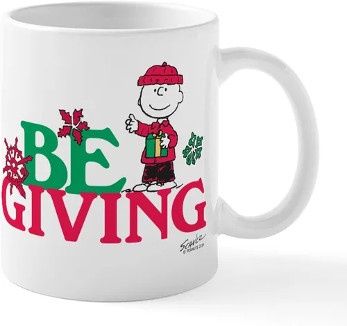 Vista 21 de CafePress Charlie Brown Philosophy Mug - Taza de café de cerámica de 11 oz (11.0 fl oz)