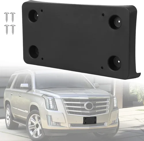 Vista 41 de Marco de matrícula frontal compatible con Chevy Colorado ZR2 2023 2024 2025, soporte de montaje para marco de matrícula, repuesto # 85553155