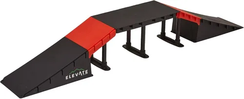 Vista 3 de Mini EZ-Link - Juego de rampas para patineta, scooters, BMX, coches RC, elevar al aire libre