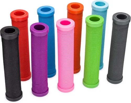Vista 6 de Ronin Grip sin brida - Empuñaduras para manillar de bicicleta y scooter BMX sin brida con tapones finales - Múltiples opciones
