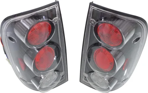 Vista 4 de Garage-Pro Juego de 2 luces traseras compatibles con Toyota Tacoma 2001-2004 – lado del conductor y del pasajero