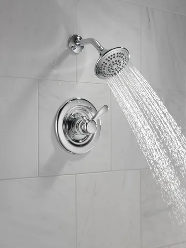 Vista 8 de DELTA FAUCET T17230 - Ducha clásica solamente, 5.25 x 7.50 x 5.25 pulgadas, cromo