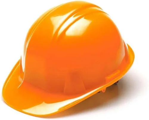 Vista 9 de Pyramex SL Series Cap Style Hard Hat, 4-Point Ratchet HDPE shell, Rain trough, Low-profile design, Fits all head sizes, Construction & utility