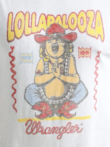 Vista 3 de Wrangler Lollapalooza - Camiseta de ajuste regular para hombre