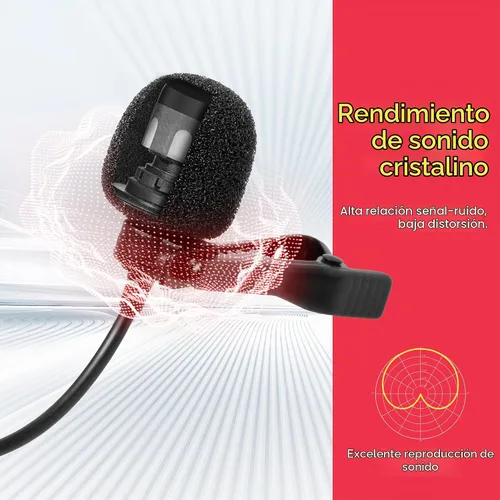 Vista 5 de Pyle PDWM2145 VHF sistema de micrófono inalámbrico, 2 audífonos/micrófonos lavalier, 2 paquetes, frecuencia fija