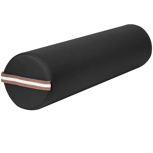 Vista 2 de Master Massage Mesa de masaje redonda Bolster, 6", negro