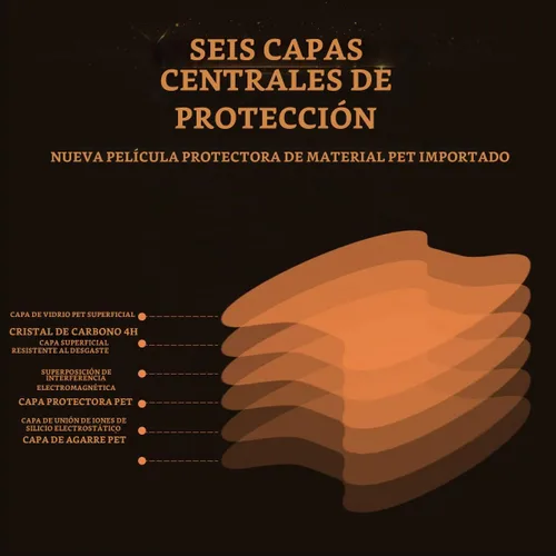 Vista 4 de 8 unidades de calcomanías para manija de puerta de coche, protector de copa de puerta de coche de fibra de carbono antiarañazos, película protectora