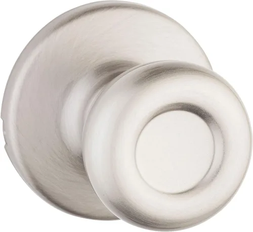 Vista 3 de Kwikset 92001-512 Tylo - Pomo para pasillos y armarios en latón antiguo