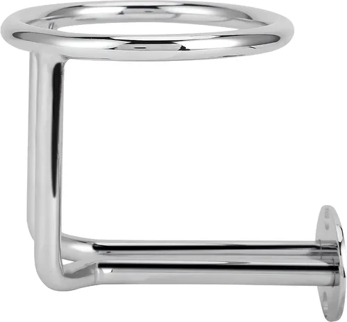 Vista 8 de Soporte para vasos de acero inoxidable de grado 304 para barco, resistente, para bebidas acuáticas, yates marinos, camiones (1 unidad)