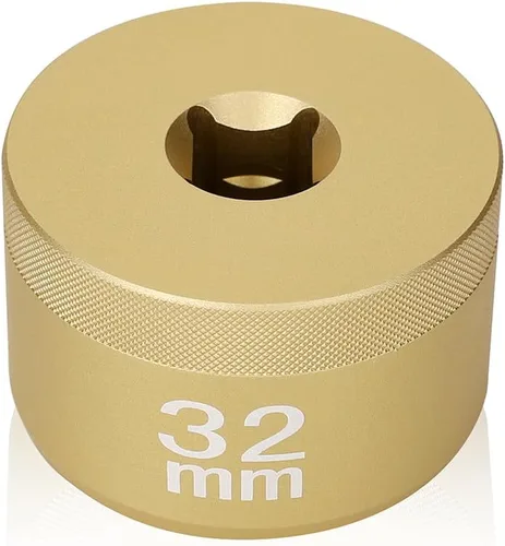 Vista 5 de Zócalo plano de 1.260 in 1.260 in Chaflán Socket 1.260 in Socket plano para Fox 36 38 40 Tapa superior de la horquilla
