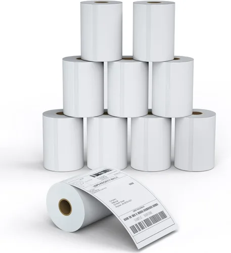 Vista 29 de MFLABEL® 1744907 Etiqueta de envío térmica para 4XL (2 rollos)