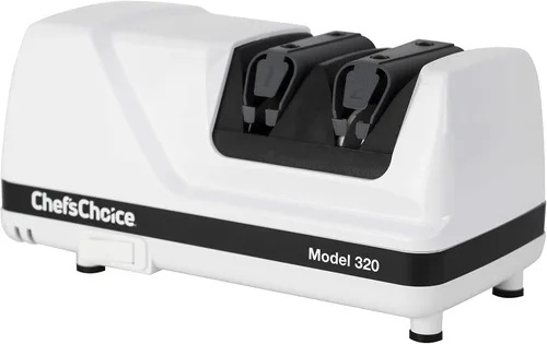 Vista 3 de Chef'sChoice Afilador de cuchillos eléctrico para cuchillos rectos y dentados