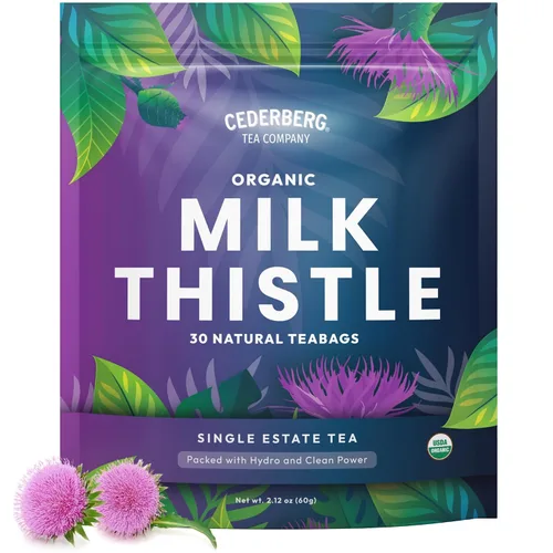 Vista 23 de Cederberg Tea Company Té orgánico de manzanilla — 30 bolsas de té Té de hierbas orgánicas de origen único Bolsas de té ecológicas Té sin