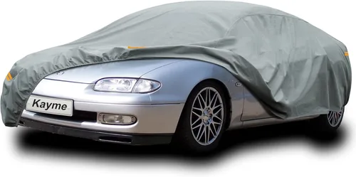 Vista 57 de Kayme Funda de Coche de Servicio Pesado Impermeable para Todo Tipo de Clima, Ajuste Personalizado para Tesla Model S, Cubierta Exterior Completa
