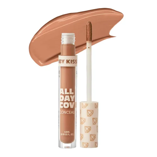 Vista 12 de Ruby Kisses Corrector para todo el día, ligero, cobertura completa, corrector multiusos, 0.13 onzas líquidas (porcelana justa)