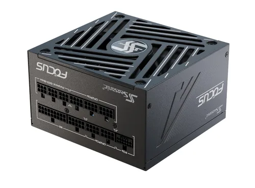 Vista 10 de Seasonic Focus GX-750-750W - 80+ Gold - Listo para ATX 3.0 y PCIe 5.0 - Totalmente modular - Condensadores japoneses premium - 10 años de garantía