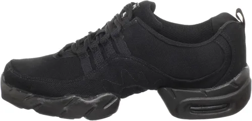 Vista 7 de Bloch Dance - Tenis de lona para mujer con suela dividida