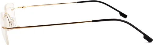 Vista 19 de Agstum Titanium Alloy Flexible Rimless Hinged Frame Optical Eyeglasses Frames