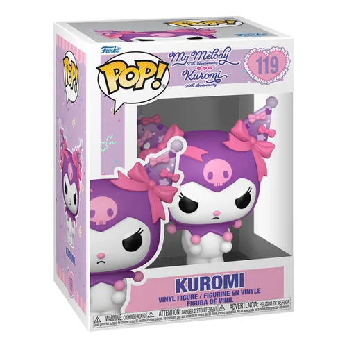 Vista 2 de Figura Coleccionable Funko Pop! 86877 Vinilo Negro Infantil (1 unidad)