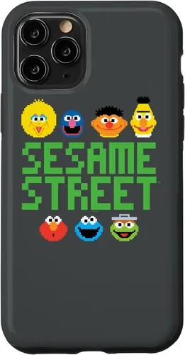 Vista 29 de Sesame Street Pixel Group Case for iPhone 17
