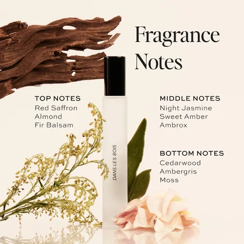 Vista 2 de DIME Beauty Perfume Dans Les Bois, 0.34 oz / 10 ml - Vaporizador de Fragancia de Viaje, Aroma Femenino y Audaz, Hipoalergénico, Perfume Limpio, Eau