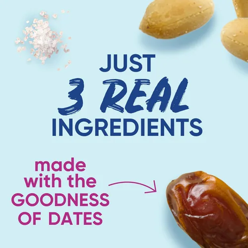 Vista 4 de Larabar - Galleta de mantequilla de maní, barras veganas de frutas y nueces sin gluten, 12 unidades Sin gluten, vegano, sin lácteos, sin soja