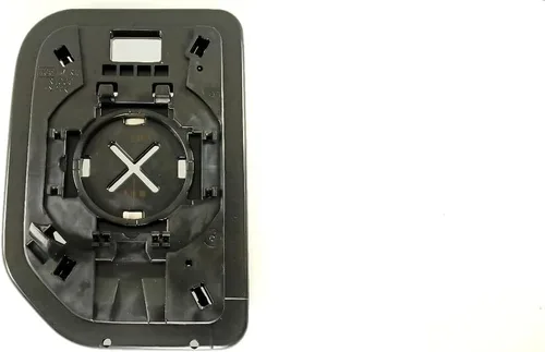 Vista 4 de Espejo convexo de paso derecho con placa trasera auténtica OE para 07-14 FJCruiser