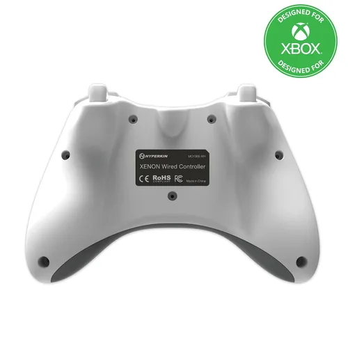 Vista 3 de Hyperkin Xenon Wired Controller (White) For Xbox Series XSXbox OneWindows 1011