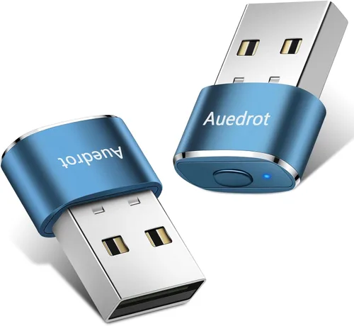 Vista 11 de AUEDROT Mouse Jiggler Mouse Jiggler Indetectable USB Movedor de Ratón con Botón de Interruptor, Mouse Wiggler Automático con 2 Modos Jiggle