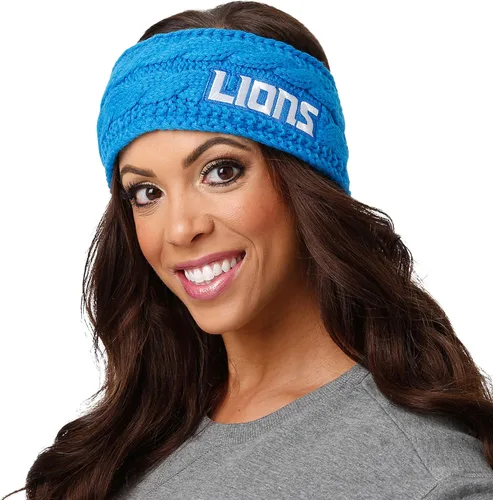 Vista 62 de FOCO Diadema de moda para mujer con logotipo de equipo de la NFL Gradiente impreso.