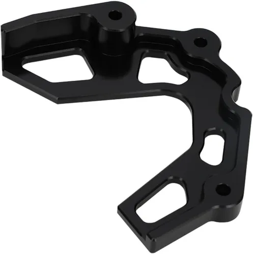 Vista 6 de JFG RACING Protector de Piñón Delantero para Motocicleta de Tierra, Cubierta de Cadena, Cubierta Protectora de Piñón de Cadena CNC de Aluminio