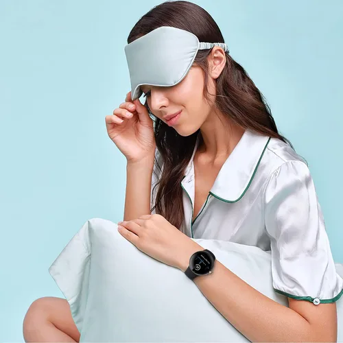 Vista 3 de Correa Compatible con Google Pixel Watch 1/2/3/4 (41mm), Pulsera de Reemplazo de Silicona Suave Deportiva para Google Pixel Watch 41mm Negro