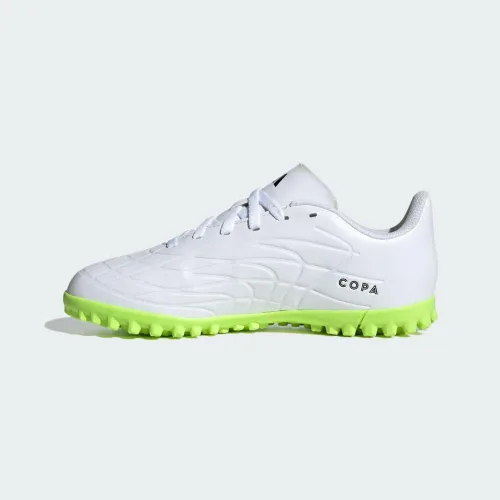 Vista 7 de adidas Unisex-Child Copa Pure.4 Turf Sneaker