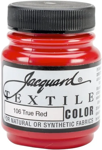 Vista 46 de Jacquard Textile - Juego Exciter de 9 colores – Pintura permanente para tela para ropa, tapicería de muebles, zapatos o bolsas de mano – Juego
