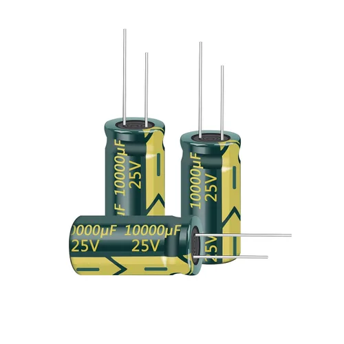 Vista 11 de Condensador electrolítico de aluminio de alta frecuencia de 0.709 x 1.378 in, 5 unidades, 35 V, 10000UF, para TV, monitor LCD, juego