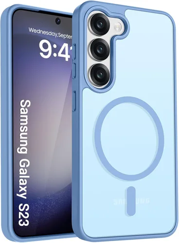 Vista 39 de Funda para teléfono Google Pixel 9 Pro XL, Compatible con Magnético, Protección contra Caídas de Grado Militar Translúcida Mate Resistente a Golpes