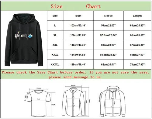 Vista 3 de EELHOE Mens Hooded T Shirts Casual Novelty Long Sleeve Jersey with Hood Regular Fit Athletic Breathable Pullover