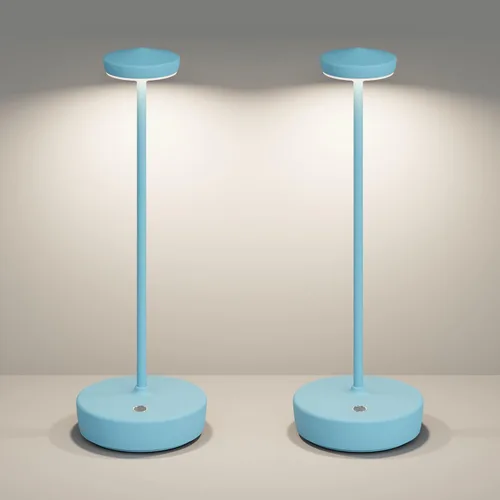 Vista 13 de Lámpara de mesa LED recargable inalámbrica, lámpara de mesa de 5000 mAh con tacto para exterior, lámpara de mesa portátil con batería, con función