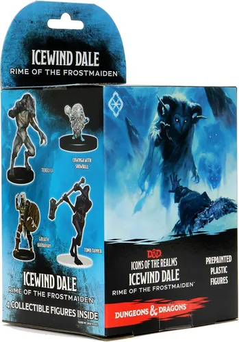 Vista 2 de WizKids Dungeons & Dragons Icons of the Realms: Icewind Dale: Rime of the Frostmaiden (Booster)