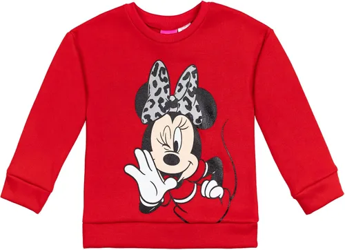 Vista 2 de Disney Conjunto de sudadera y leggings de forro polar de Minnie Mouse para niños grandes