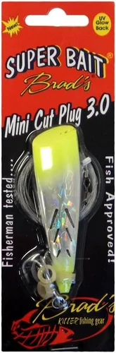 Vista 28 de Brad's Killer Fishing Gear Super Bait Cut Plug y Mini Cut Plug