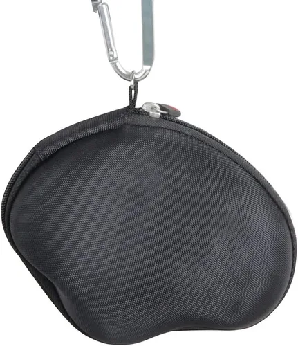 Vista 6 de Hermitshell Estuche rígido de viaje para ratón inalámbrico Nulea M501 Trackball (Negro+Azul)