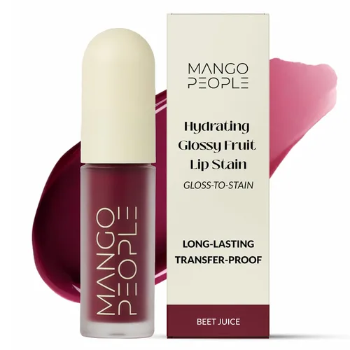 Vista 10 de Mango People Tinte labial brillante hidratante, tinte de larga duración Jalea de Jamun
