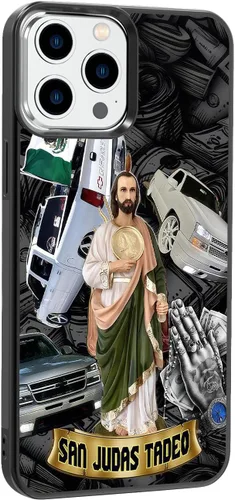 Vista 274 de Funda de teléfono Qizijio estilo azteca a prueba de golpes y protectora para iPhone 7/8/SE