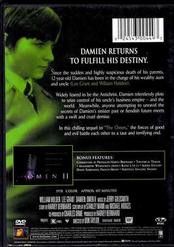 Vista 2 de Damien: Omen II [DVD]