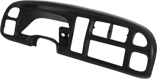 Vista 14 de ECOTRIC Cubierta de Tablero Compatible con Dodge Ram 1500 1998-2001/Dodge Ram 2500 3500 1998-2002, Cubierta Negra para Tablero