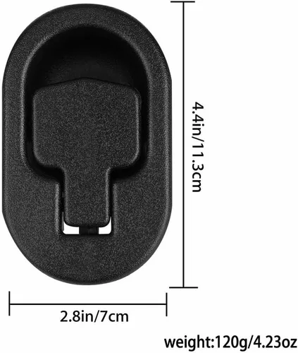 Vista 3 de Magik 2-4 Palanca de liberación universal de repuesto para sofá sillón reclinable (2)