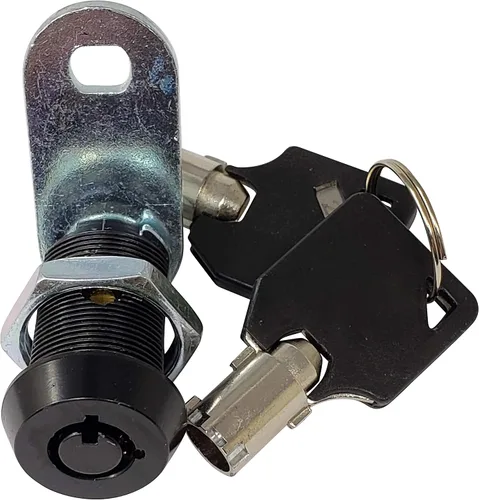 Vista 19 de Cerradura de leva tubular con llaves extraíbles.