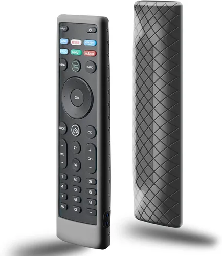 Vista 10 de Funda para control remoto Vizio, compatible con Vizio Remote Case XRT136 / XRT140 D Series Universal Smart TV Control Reemplazo Funda de silicona