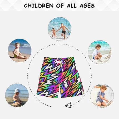 Vista 6 de Dussdil Traje de baño para niños y niños pequeños